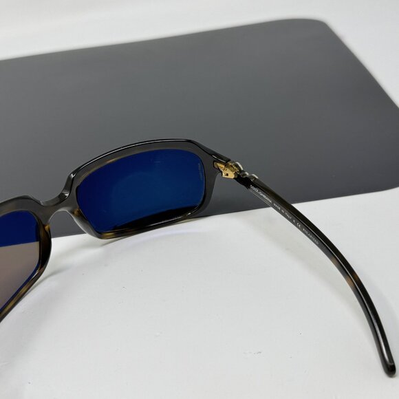 DOLCE & GABBANA DD2192 502/83 62 [] 17 115 3P Havana Sunglasses Scratched Lenses - Picture 5 of 12